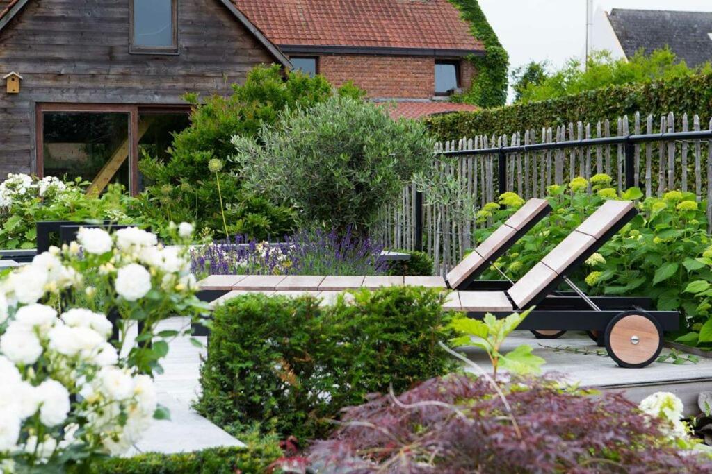 B&B Fagus Buggenhout Buitenkant foto